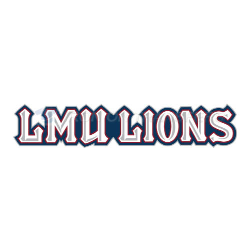 Loyola Marymount Lions Iron-on Stickers (Heat Transfers)NO.4900